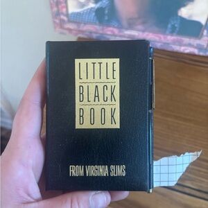 Virginia Slims Little Black Book